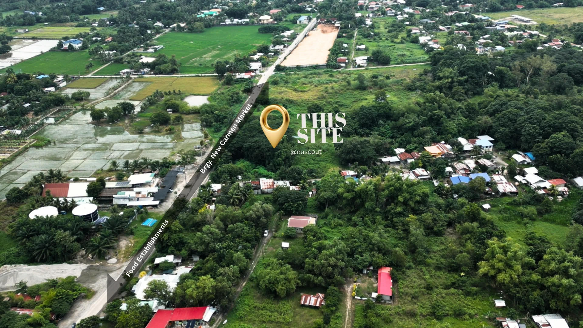 Prime 800 SQM Commercial-Residential Lot
